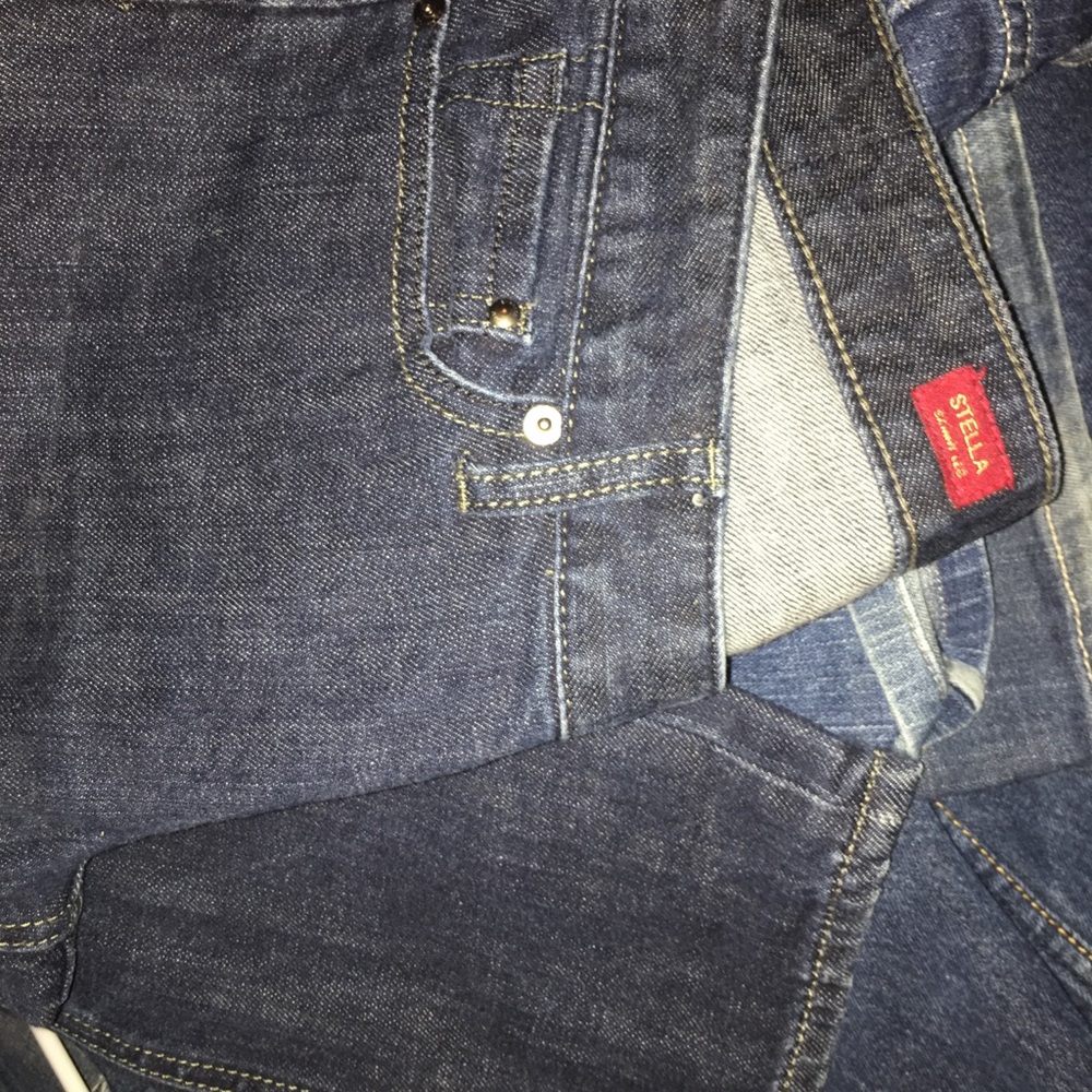 Dark jeans